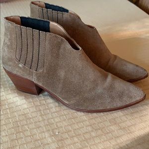 Vince Camuto Suede Booties